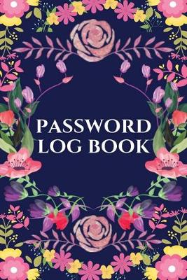 Book cover for Password Log Book