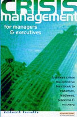 Book cover for Crisis Management for Executives