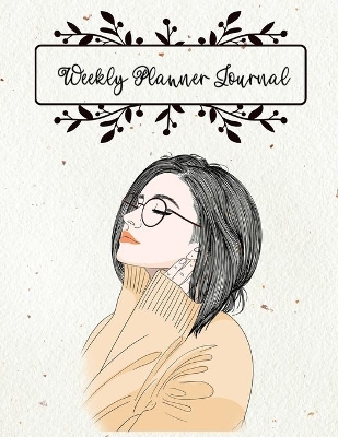 Cover of Weekly Planner Journal