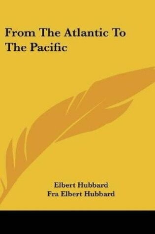 Cover of From the Atlantic to the Pacific