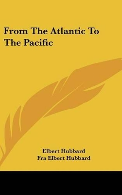 Book cover for From the Atlantic to the Pacific