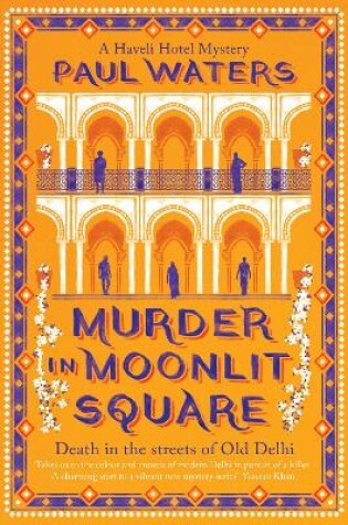 Cover of Murder in Moonlit Square