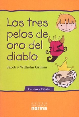Book cover for Los Tres Pelos de Oro del Diablo