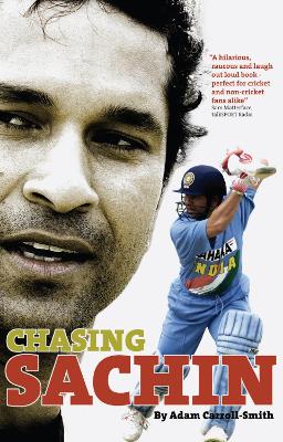 Book cover for Chasing Sachin