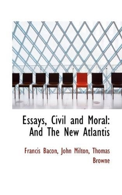 Book cover for Essays, Civil and Moral