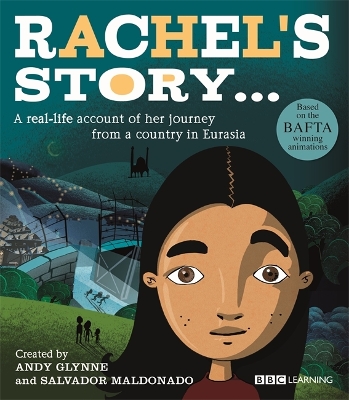 Cover of Seeking Refuge: Rachel's Story - A Journey from a country in Eurasia