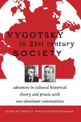 Book cover for Vygotsky in 21st Century Society