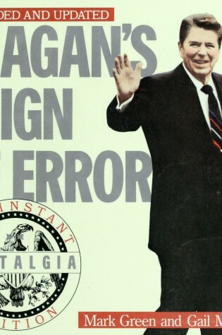 Cover of Reagan's Reign of Error