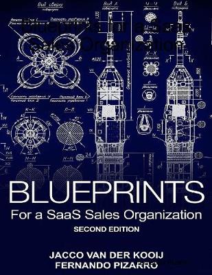 Book cover for Blueprints for a SaaS Sales Organization