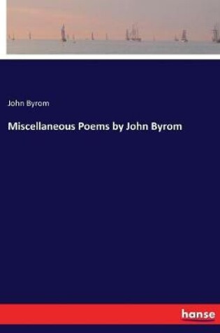 Cover of Miscellaneous Poems by John Byrom