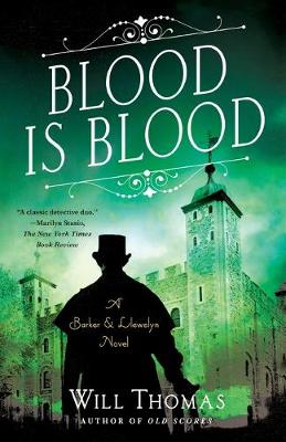 Book cover for Blood Is Blood