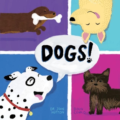 Book cover for Dogs!