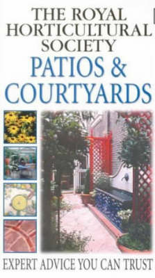 Book cover for RHS Practical Guide:  Patios & Courtyards