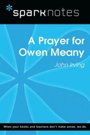 Cover of A Prayer for Owen Meany (Sparknotes Literature Guide)