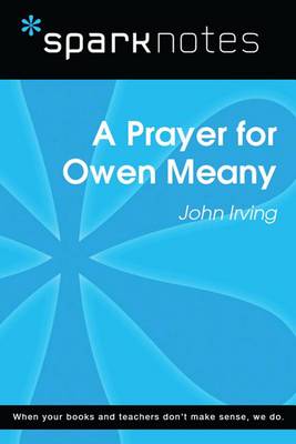 Book cover for A Prayer for Owen Meany (Sparknotes Literature Guide)