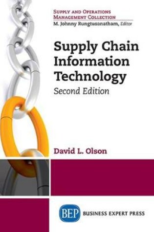 Cover of SUPPLY CHAIN INFORMATION TECHNOLOGY 2E