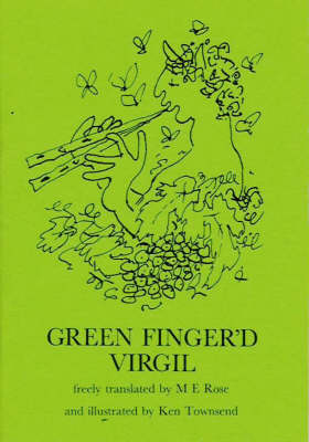 Book cover for Green Fingered Virgil