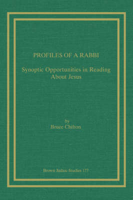 Book cover for Profiles of a Rabbi