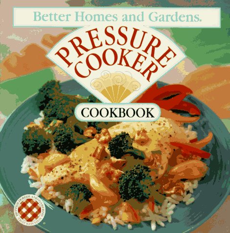 Book cover for Pressure Cooker Cookbook