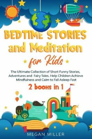 Cover of Bedtime Stories and Meditation for Kids