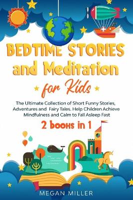 Book cover for Bedtime Stories and Meditation for Kids