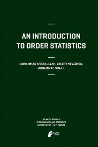 Cover of An Introduction to Order Statistics