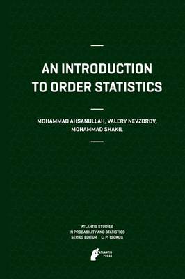 Book cover for An Introduction to Order Statistics