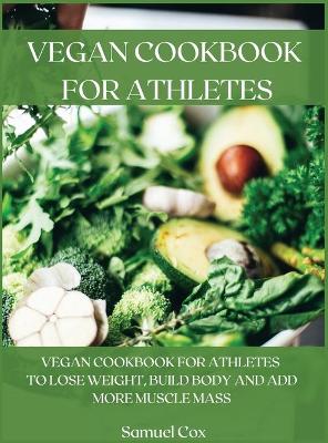 Book cover for Vegan Cookbook for Athletes