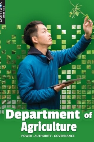 Cover of Department of Agriculture