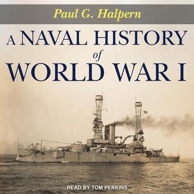 Book cover for A Naval History of World War I