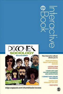 Book cover for Discover Sociology Interactive eBook