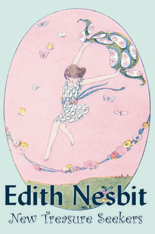 Cover of New Treasure Seekers by Edith Nesbit, Fiction, Fantasy & Magic