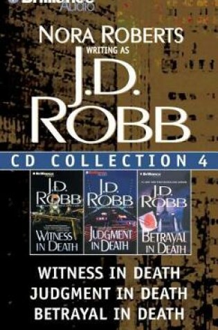 Cover of J.D. Robb CD Collection 4