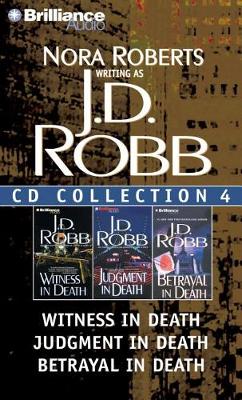 Book cover for J.D. Robb CD Collection 4