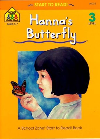 Book cover for Hanna's Butterfly