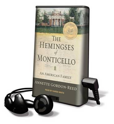 Book cover for The Hemingses of Monticello