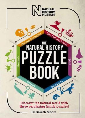 Book cover for The Natural History Puzzle Book