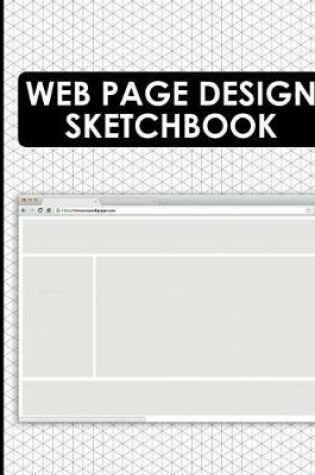 Cover of Web Page Design Sketchbook