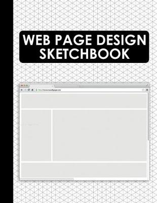 Book cover for Web Page Design Sketchbook