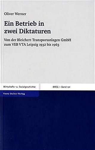 Book cover for Ein Betrieb in Zwei Diktaturen