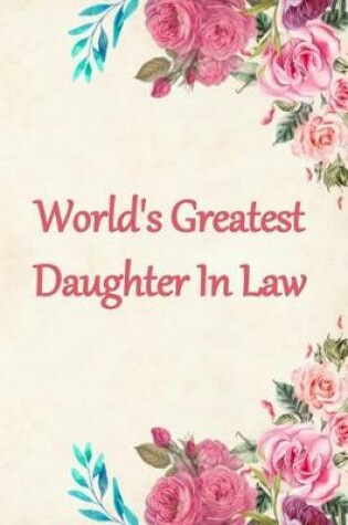 Cover of Worlds Greatest Daughter in Law