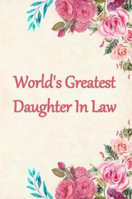 Book cover for Worlds Greatest Daughter in Law