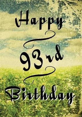 Book cover for Happy 93rd Birthday