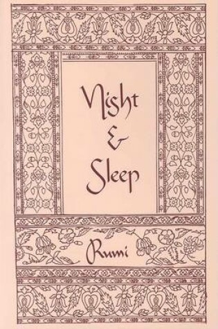 Cover of Night and Sleep