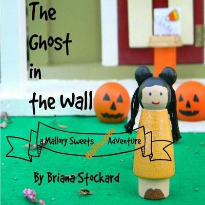 Book cover for The Ghost in the Wall