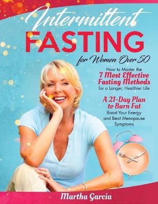 Book cover for Intermittent Fasting For Women Over 50