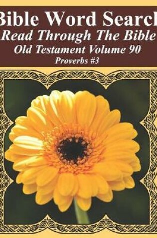 Cover of Bible Word Search Read Through The Bible Old Testament Volume 90