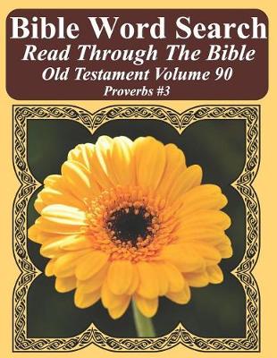 Cover of Bible Word Search Read Through The Bible Old Testament Volume 90