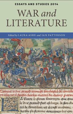 Book cover for War and Literature