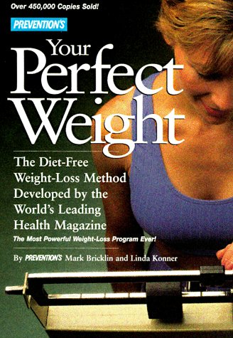 Book cover for Prevention's Your Perfect Weight